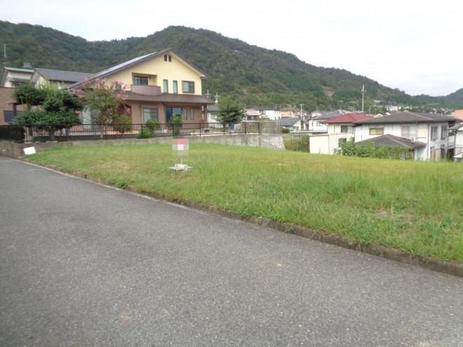 前面道路を含む現地写真