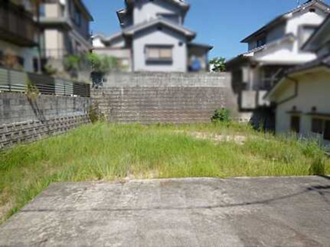 前面道路を含む現地写真