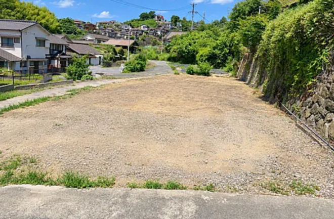 前面道路を含む現地写真