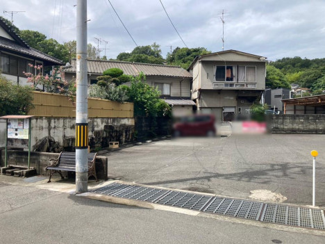 前面道路を含む現地写真