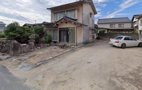 前面道路を含む現地写真