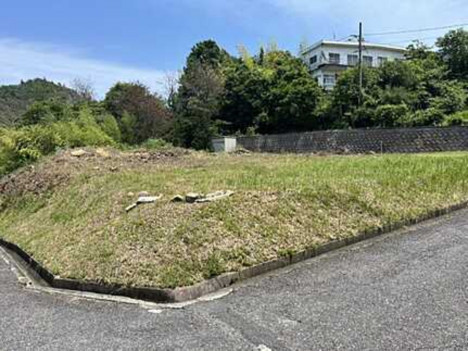 前面道路を含む現地写真