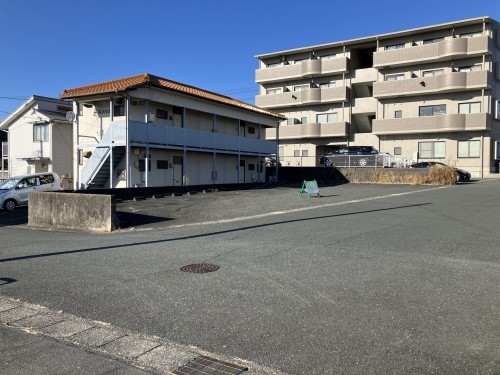 前面道路を含む現地写真