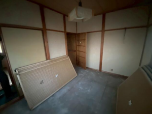 松阪市御殿山町、中古一戸建ての内装画像です