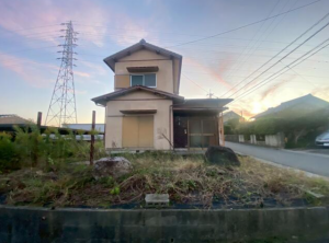 松阪市御殿山町、中古一戸建ての外観画像です