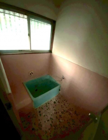 松阪市御殿山町、中古一戸建ての風呂画像です