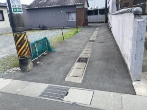 松阪市大黒田町、土地の画像です