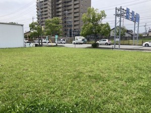 松阪市川井町、土地の画像です