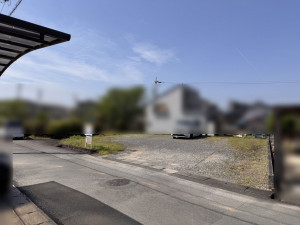 松阪市久保町、土地の外観画像です