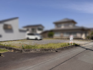松阪市久保町、土地の外観画像です