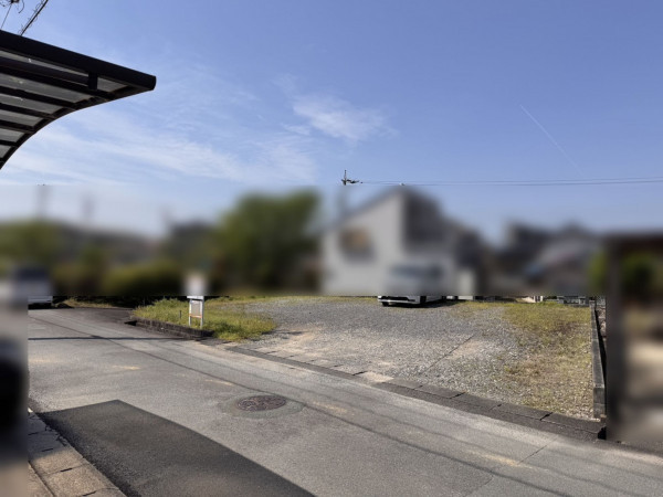 松阪市久保町、土地の外観画像です
