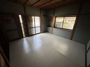松阪市小黒田町、中古一戸建ての内装画像です