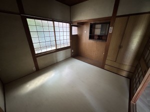 松阪市小黒田町、中古一戸建ての内装画像です