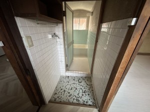 松阪市小黒田町、中古一戸建ての風呂画像です