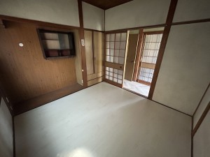 松阪市小黒田町、中古一戸建ての内装画像です