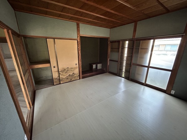 松阪市小黒田町、中古一戸建ての内装画像です