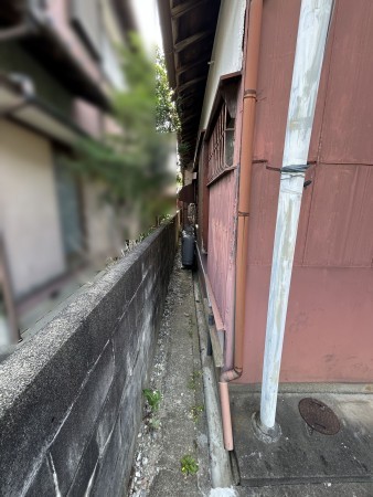 松阪市小黒田町、中古一戸建ての外観画像です