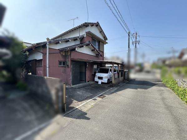 松阪市小黒田町、中古一戸建ての外観画像です