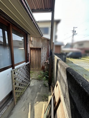 松阪市小黒田町、中古一戸建ての外観画像です