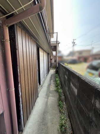 松阪市小黒田町、中古一戸建ての外観画像です