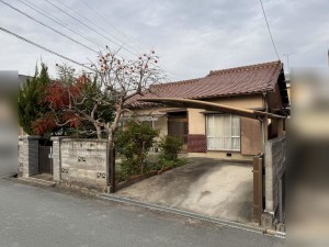 松阪市大黒田町、中古一戸建ての画像です