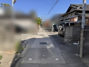 松阪市西之庄町、土地の画像です