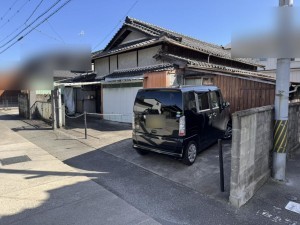 松阪市西之庄町、土地の画像です