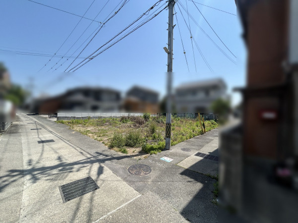 松阪市西之庄町、土地の外観画像です