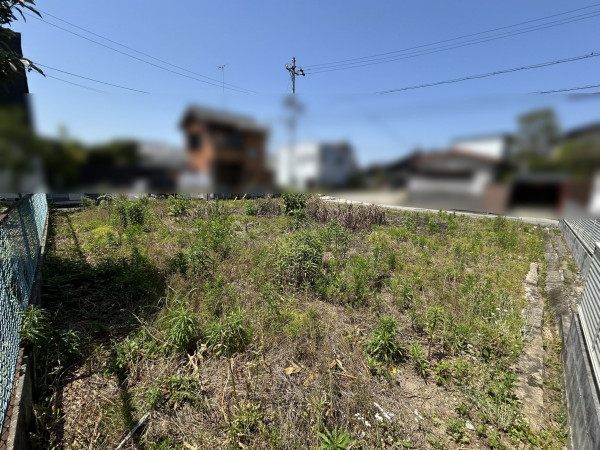 松阪市西之庄町、土地の外観画像です