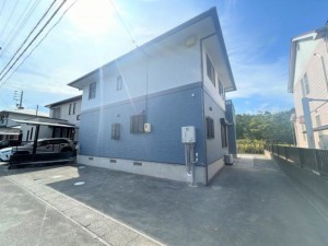 松阪市平成町、中古一戸建ての外観画像です