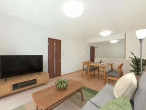 松阪市平成町、中古一戸建ての内装画像です