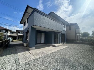 松阪市平成町、中古一戸建ての外観画像です