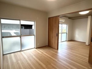 松阪市大津町、中古一戸建ての内装画像です
