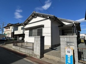 松阪市大津町、中古一戸建ての外観画像です