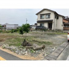 松阪市稲木町、土地の画像です