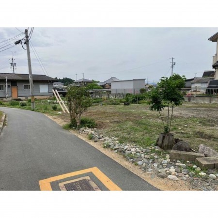 松阪市稲木町、土地の画像です