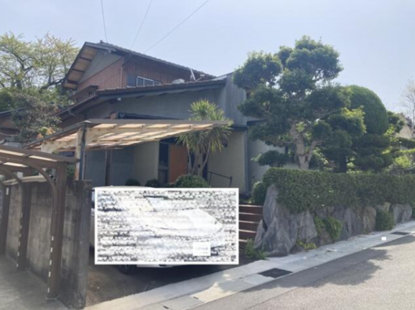 松阪市上川町、中古一戸建ての外観画像です