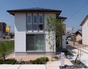 松阪市西之庄町、中古一戸建ての外観画像です