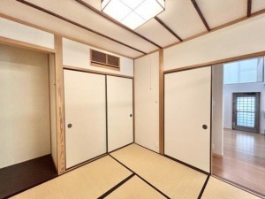 松阪市豊原町、中古一戸建ての内装画像です