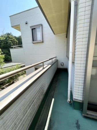 松阪市豊原町、中古一戸建てのバルコニー画像です