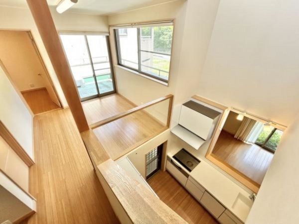 松阪市豊原町、中古一戸建ての内装画像です