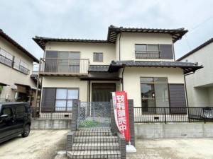 松阪市下村町、中古一戸建ての外観画像です