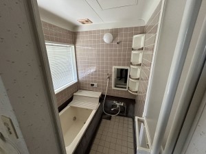 松阪市虹が丘町、中古一戸建ての風呂画像です