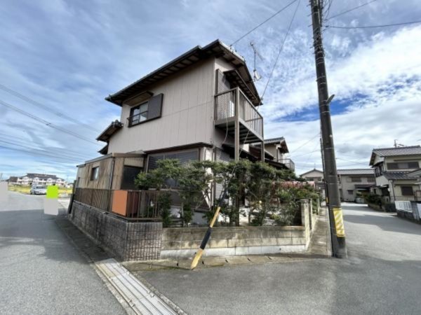 松阪市石津町、中古一戸建ての外観画像です