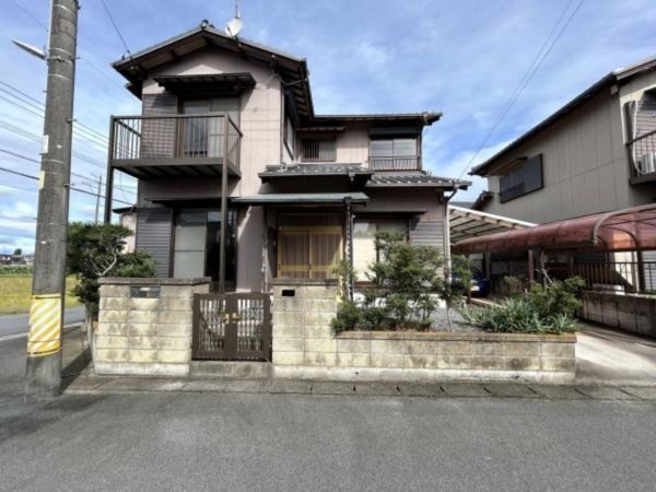 松阪市石津町、中古一戸建ての外観画像です