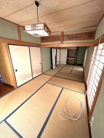 松阪市石津町、中古一戸建ての内装画像です