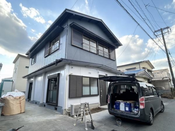 松阪市五月町、中古一戸建ての外観画像です
