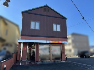 松阪市大黒田町、中古一戸建ての外観画像です