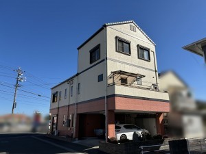 松阪市大黒田町、中古一戸建ての外観画像です