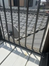 松阪市塚本町、中古一戸建てのバルコニー画像です